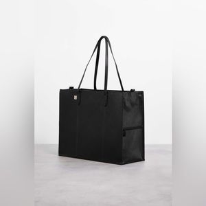 Béis Large Work Tote - Black NWOT